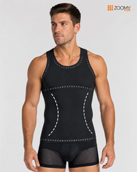 Camiseta Reductora Pro para Hombre — Aplana y Define al Instante