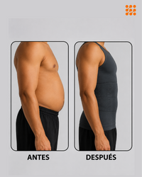Camiseta Reductora Pro para Hombre — Aplana y Define al Instante